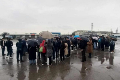 Ekspres avtobuslarında gecikmə olub