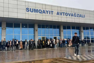 Bakı-Sumqayıt avtobuslarının gecikmə səbəbi - ÖZƏL AÇIQLAMA