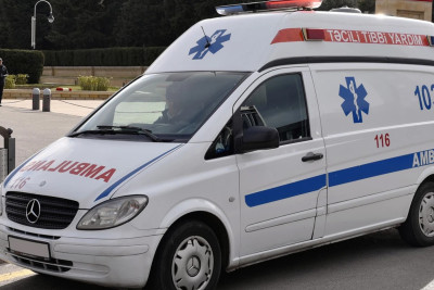 Kişinin yaralanması ilə nəticələnən qəza olub