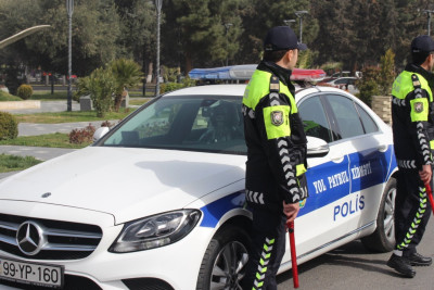 Yol polisi sürücülərə səsləndi