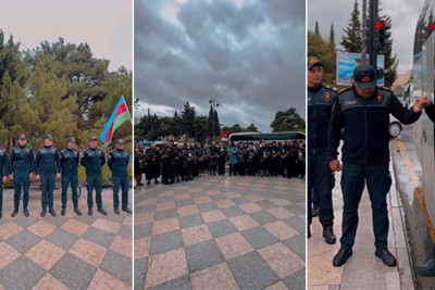 Sumqayıtda şəhidlər anılıb