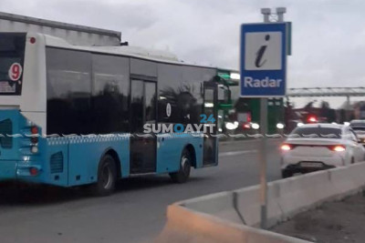 “Hər tərəfi bir istiqamətə gedən avtobus”