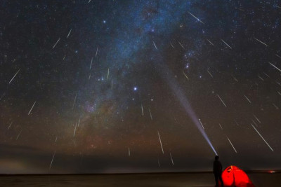 Oktyabr meteor yağışı ilə yadda qalacaq