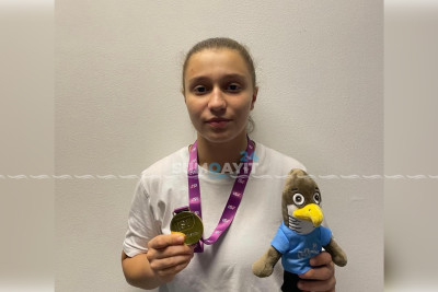 Sumqayıtlı boksçu Gimnaziada çempionu olub