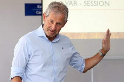 Frank De Blekere "Sumqayıt"ın matçındakı mübahisəli epizodlardan danışıb