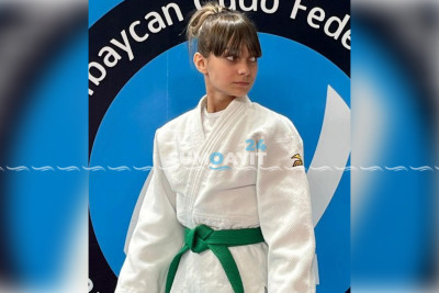 Mehrab Niftəliyevin qızı Respublika çempionu oldu