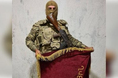 44 günlük müharibənin 6-cı günü - Düşmən bayrağı ələ keçirilib