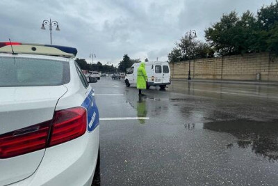 DYP-dən yağışlı hava ilə bağlı MÜRACİƏT