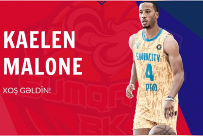 Amerikalı basketbolçu “Sumqayıt”da