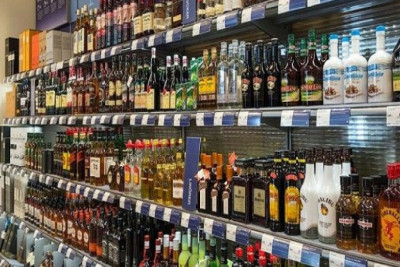 Sumqayıtda marketdən oğurluq olub