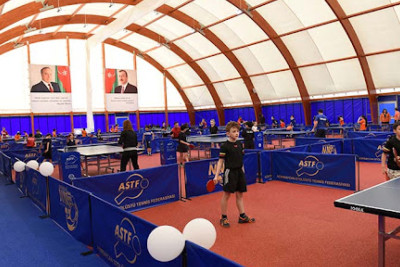 Tennis üzrə uşaqlar arasında yarış keçiriləcək