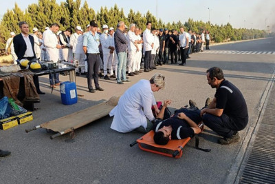 FHN fabrik işçilərinə təlim keçib