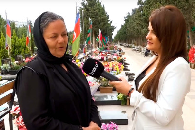 "Əfsanəvi tabor"un şəhidi Şəhriyar Quliyevin anası: "Oğlum onu göylərə apardı"