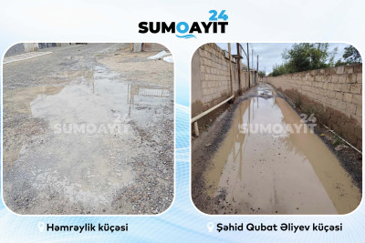 Xəzər bağlarının keçilməz küçələri - ŞİKAYƏT