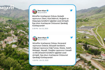 Vətən müharibəsinin xronikası: 27-ci gün