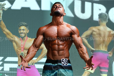 Yemək videosu ilə məşhurlaşan bodibildinqçi: “İdealım azərbaycanlı deyil” - ÖZƏL MÜSAHİBƏ