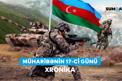 Vətən müharibəsinin 17-ci günü - 3 əsgərimiz xeyli düşmən texnikasını məhv edib