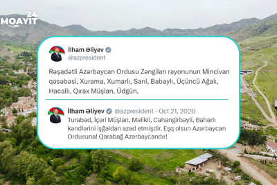 Vətən müharibəsinin xronikası: döyüşlərin 25-ci günü