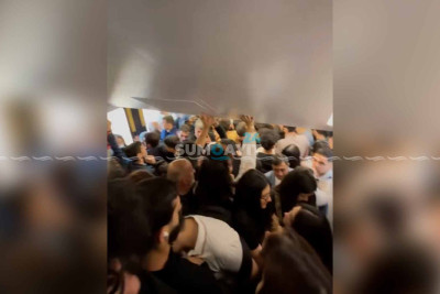 Sürət qatarında “iynə atsan yerə düşməz”