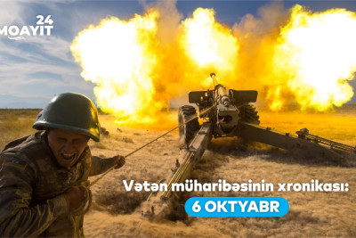 Vətən müharibəsinin xronikası: 6 oktyabr