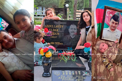 “Bilirəm ki, atam məni indi də eşidir”- Üç qız övladı yadigar qalan ŞƏHİD ailəsi ilə ÖZƏL MÜSAHİBƏ