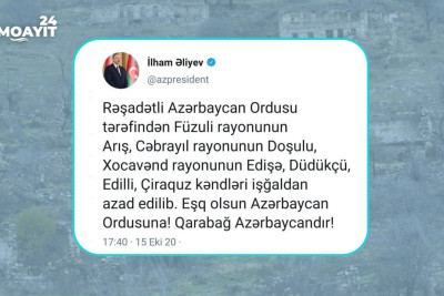 Vətən müharibəsinin 19-cu günü - XRONİKA