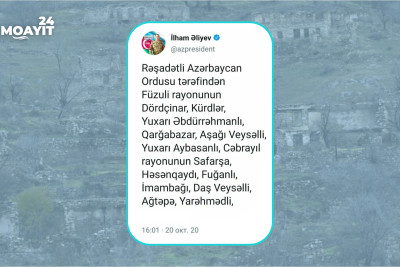 Müharibənin 24-cü günü – Zəngilan azad edildi