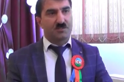 33 nömrəli məktəbdə YENİ TƏYİNAT