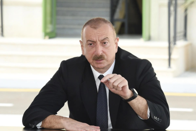 İlham Əliyev: Cəbrayıl əməliyyatı xüsusi əhəmiyyətə malik idi