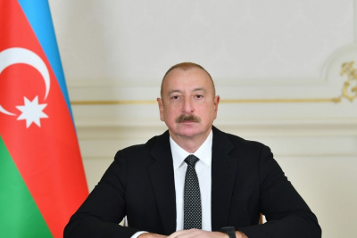 Prezident Cəbrayılın azad olunmasının dördüncü ildönümü ilə bağlı paylaşım edib