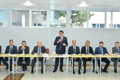 SDU-nun bir qrup əməkdaşı Fəxri fərmanla təltif olunub