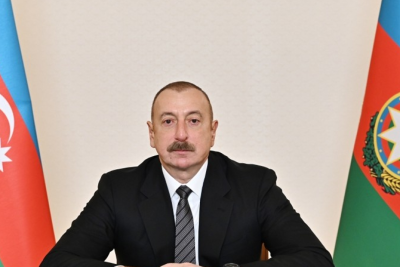 Prezident Hadrutun azad olunmasının 4 illiyi ilə bağlı paylaşım edib