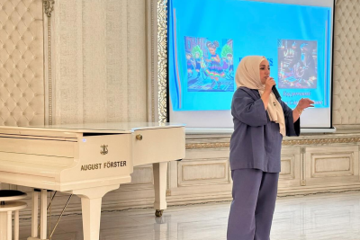 Gənc müəllimlər maarifləndirici seminarda iştirak ediblər