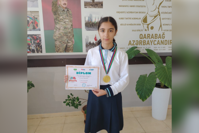 Məktəbli boks üzrə yoldaşlıq görüşünün qalibi oldu