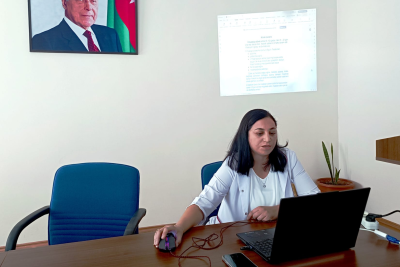 Sumqayıt Tibb Mərkəzində meymunçiçəyi ilə bağlı SEMİNAR