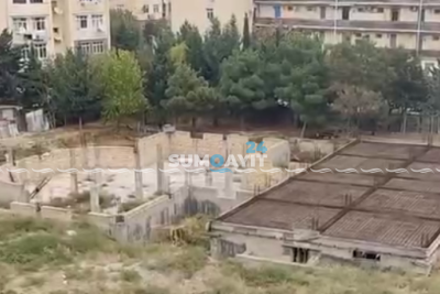 İllərdir zibil poliqonu kimi istifadə olunan mikrorayon