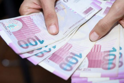 Orta aylıq maaş 1000 manata çatıb