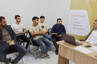 KOBİM-in eksperti sahibkarlara təlim keçirib