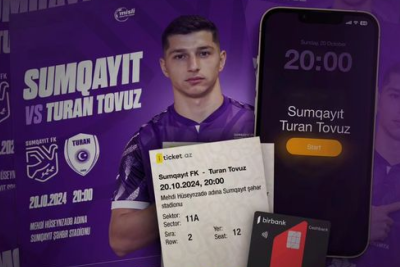 "Sumqayıt" - "Turan Tovuz" matçının biletləri artıq satışda
