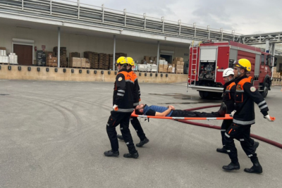 FHN mülki müdafiə məşqi keçirib