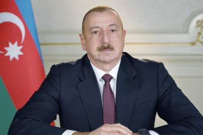 İlham Əliyev Füzulinin işğaldan azad edilməsin dördüncü ildönümü ilə bağlı paylaşım etdi