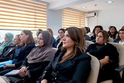 50-yə yaxın səhiyyə işçisi maarifləndirici seminarda iştirak edib