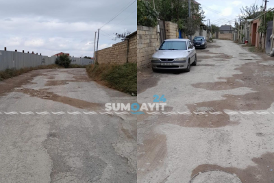 Saray sakinlərinin bitməyən yol dərdi