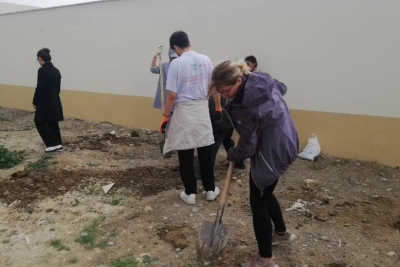 COP29 könüllüləri iməcilikdə iştirak ediblər