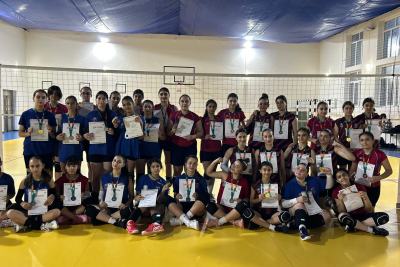 Yeniyetmə voleybolçular kubok yarışında fərqləniblər