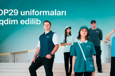 COP29 uniformaları ictimaiyyətə təqdim edilib