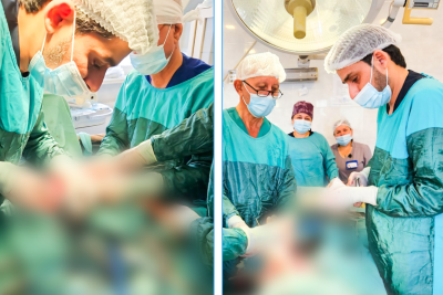 Sumqayıt xəstəxanasında ilk dəfə icra olunan bu əməliyyat uğurla həyata keçirilib