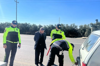 Ətraf mühitə normadan artıq zərərli maddələr atan avtomobillərin sürücüləri ilə maarifləndirici söhbət aparılıb