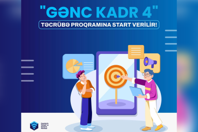 Gənclər üçün üç aylıq təcrübə proqramı başlayır