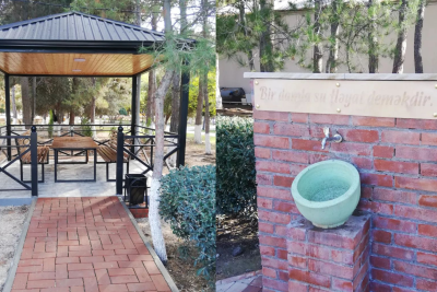 "Bələdiyyə parkı" abadlaşdırılıb